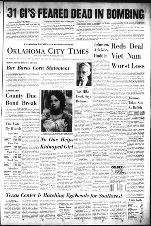Oklahoma City Times (Oklahoma City, Okla.), Vol. 75, No. 309, Ed. 1 Wednesday, February 10, 1965