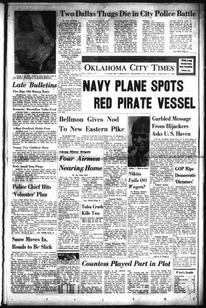 Oklahoma City Times (Oklahoma City, Okla.), Vol. 74, No. 1, Ed. 3 Saturday, February 16, 1963