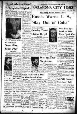 Oklahoma City Times (Oklahoma City, Okla.), Vol. 74, No. 6, Ed. 1 Friday, February 22, 1963