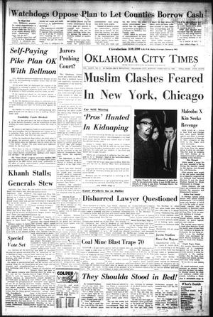 Oklahoma City Times (Oklahoma City, Okla.), Vol. 76, No. 5, Ed. 1 Monday, February 22, 1965