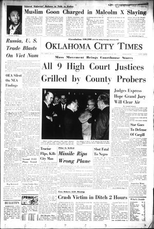 Oklahoma City Times (Oklahoma City, Okla.), Vol. 76, No. 9, Ed. 1 Friday, February 26, 1965