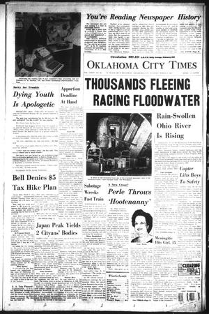 Oklahoma City Times (Oklahoma City, Okla.), Vol. 74, No. 15, Ed. 2 Tuesday, March 5, 1963