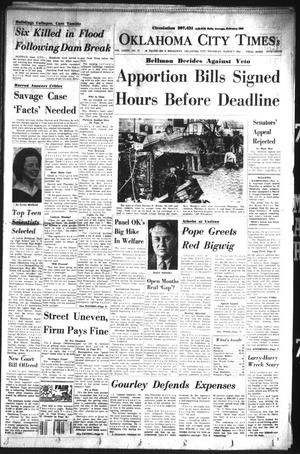 Oklahoma City Times (Oklahoma City, Okla.), Vol. 74, No. 17, Ed. 1 Thursday, March 7, 1963