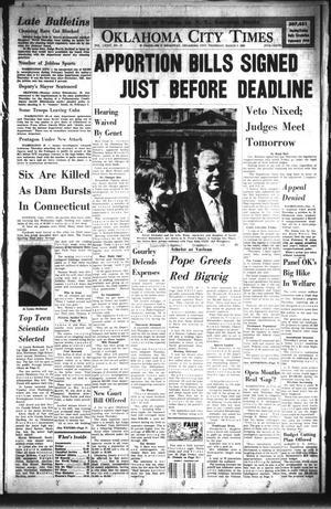 Oklahoma City Times (Oklahoma City, Okla.), Vol. 74, No. 17, Ed. 3 Thursday, March 7, 1963
