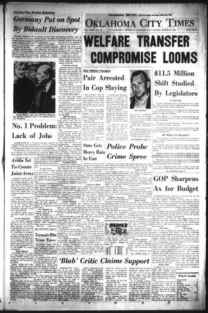 Oklahoma City Times (Oklahoma City, Okla.), Vol. 74, No. 20, Ed. 2 Monday, March 11, 1963