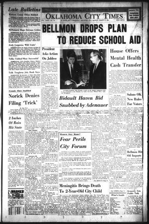 Oklahoma City Times (Oklahoma City, Okla.), Vol. 74, No. 20, Ed. 3 Monday, March 11, 1963