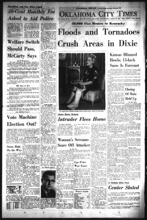 Oklahoma City Times (Oklahoma City, Okla.), Vol. 74, No. 21, Ed. 1 Tuesday, March 12, 1963