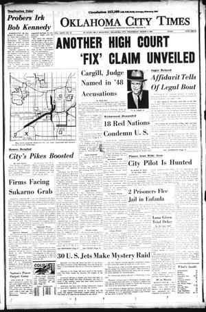 Oklahoma City Times (Oklahoma City, Okla.), Vol. 76, No. 13, Ed. 3 Wednesday, March 3, 1965