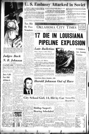 Oklahoma City Times (Oklahoma City, Okla.), Vol. 76, No. 14, Ed. 3 Thursday, March 4, 1965