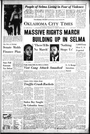 Oklahoma City Times (Oklahoma City, Okla.), Vol. 76, No. 18, Ed. 2 Tuesday, March 9, 1965