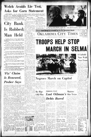 Oklahoma City Times (Oklahoma City, Okla.), Vol. 76, No. 19, Ed. 3 Wednesday, March 10, 1965
