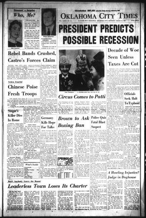 Oklahoma City Times (Oklahoma City, Okla.), Vol. 74, No. 31, Ed. 2 Saturday, March 23, 1963