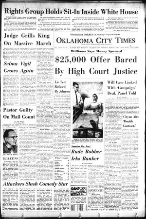 Oklahoma City Times (Oklahoma City, Okla.), Vol. 76, No. 20, Ed. 1 Thursday, March 11, 1965
