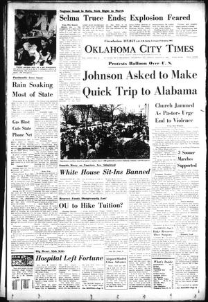 Oklahoma City Times (Oklahoma City, Okla.), Vol. 76, No. 21, Ed. 1 Friday, March 12, 1965