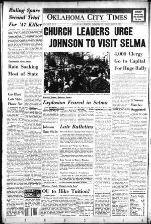 Oklahoma City Times (Oklahoma City, Okla.), Vol. 76, No. 21, Ed. 3 Friday, March 12, 1965