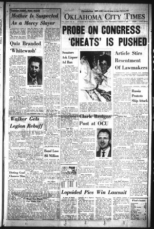 Oklahoma City Times (Oklahoma City, Okla.), Vol. 74, No. 34, Ed. 2 Wednesday, March 27, 1963