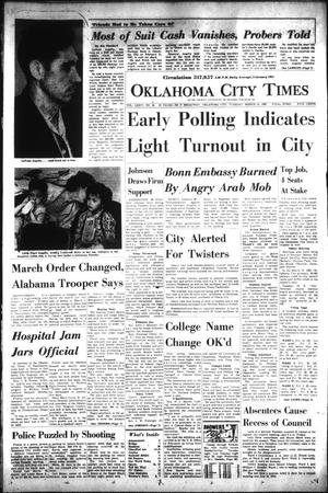 Oklahoma City Times (Oklahoma City, Okla.), Vol. 76, No. 24, Ed. 1 Tuesday, March 16, 1965