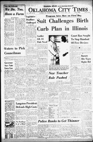 Oklahoma City Times (Oklahoma City, Okla.), Vol. 74, No. 38, Ed. 1 Monday, April 1, 1963