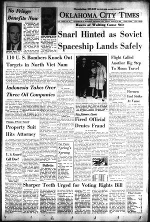 Oklahoma City Times (Oklahoma City, Okla.), Vol. 76, No. 27, Ed. 1 Friday, March 19, 1965