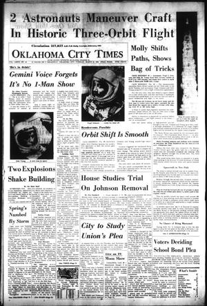 Oklahoma City Times (Oklahoma City, Okla.), Vol. 76, No. 30, Ed. 1 Tuesday, March 23, 1965