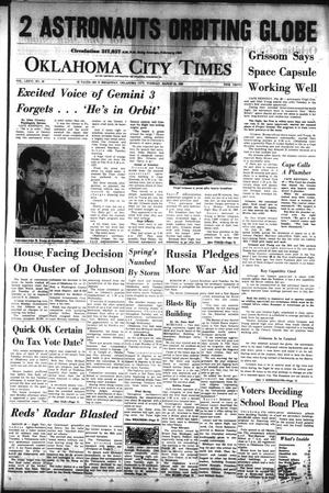 Oklahoma City Times (Oklahoma City, Okla.), Vol. 76, No. 30, Ed. 2 Tuesday, March 23, 1965
