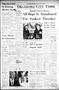Primary view of Oklahoma City Times (Oklahoma City, Okla.), Vol. 74, No. 47, Ed. 1 Thursday, April 11, 1963