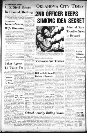 Oklahoma City Times (Oklahoma City, Okla.), Vol. 74, No. 51, Ed. 2 Tuesday, April 16, 1963