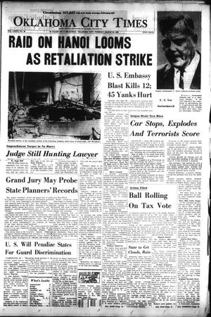 Oklahoma City Times (Oklahoma City, Okla.), Vol. 76, No. 36, Ed. 2 Tuesday, March 30, 1965
