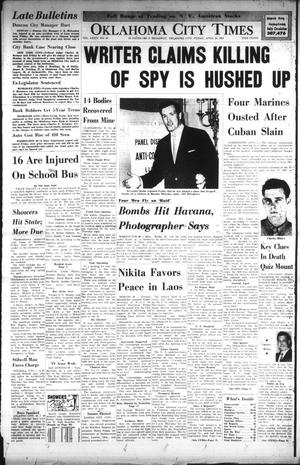 Oklahoma City Times (Oklahoma City, Okla.), Vol. 74, No. 60, Ed. 3 Friday, April 26, 1963