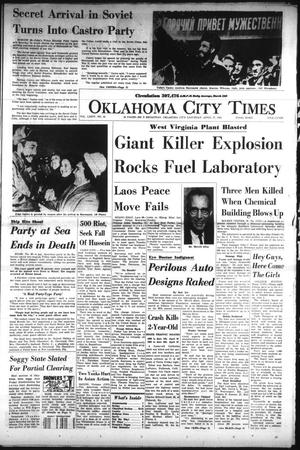 Oklahoma City Times (Oklahoma City, Okla.), Vol. 74, No. 61, Ed. 1 Saturday, April 27, 1963