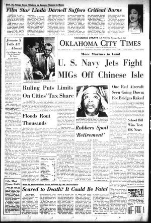 Oklahoma City Times (Oklahoma City, Okla.), Vol. 76, No. 45, Ed. 1 Friday, April 9, 1965