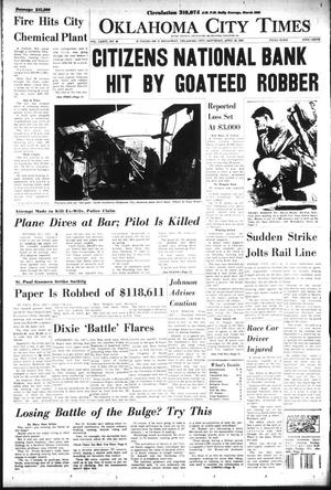 Oklahoma City Times (Oklahoma City, Okla.), Vol. 76, No. 46, Ed. 1 Saturday, April 10, 1965