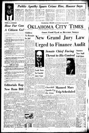 Oklahoma City Times (Oklahoma City, Okla.), Vol. 74, No. 66, Ed. 1 Friday, May 3, 1963