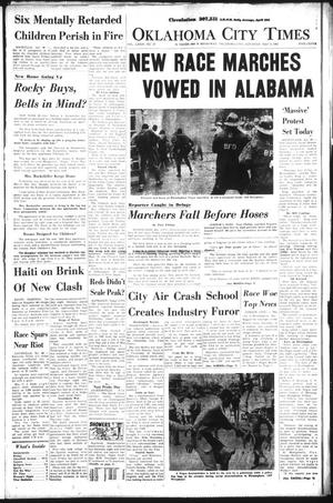 Oklahoma City Times (Oklahoma City, Okla.), Vol. 74, No. 67, Ed. 2 Saturday, May 4, 1963