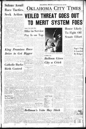 Oklahoma City Times (Oklahoma City, Okla.), Vol. 74, No. 70, Ed. 3 Wednesday, May 8, 1963
