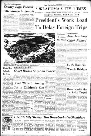 Oklahoma City Times (Oklahoma City, Okla.), Vol. 76, No. 51, Ed. 1 Friday, April 16, 1965