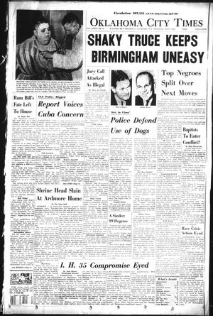 Oklahoma City Times (Oklahoma City, Okla.), Vol. 74, No. 71, Ed. 3 Thursday, May 9, 1963