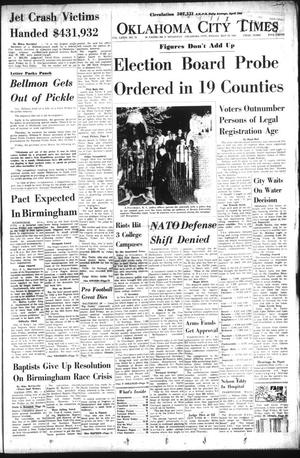 Oklahoma City Times (Oklahoma City, Okla.), Vol. 74, No. 72, Ed. 1 Friday, May 10, 1963