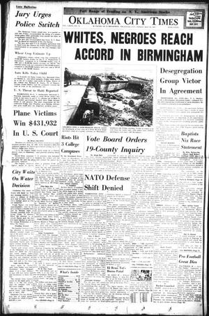 Oklahoma City Times (Oklahoma City, Okla.), Vol. 74, No. 72, Ed. 2 Friday, May 10, 1963