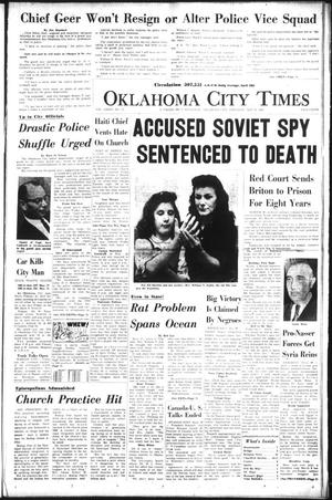 Oklahoma City Times (Oklahoma City, Okla.), Vol. 74, No. 73, Ed. 2 Saturday, May 11, 1963