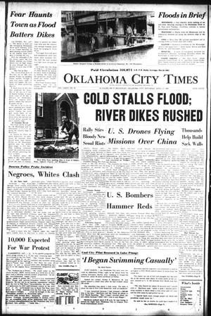 Primary view of object titled 'Oklahoma City Times (Oklahoma City, Okla.), Vol. 76, No. 52, Ed. 2 Saturday, April 17, 1965'.