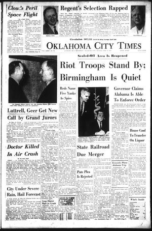 Oklahoma City Times (Oklahoma City, Okla.), Vol. 74, No. 74, Ed. 1 Monday, May 13, 1963