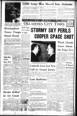 Oklahoma City Times (Oklahoma City, Okla.), Vol. 74, No. 74, Ed. 2 Monday, May 13, 1963