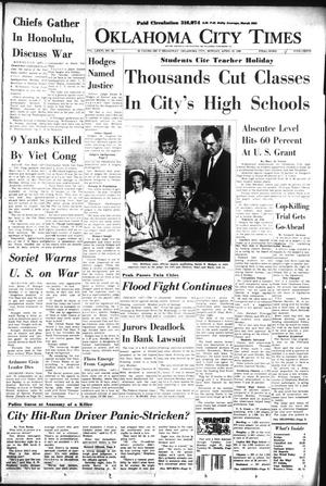 Oklahoma City Times (Oklahoma City, Okla.), Vol. 76, No. 53, Ed. 1 Monday, April 19, 1965