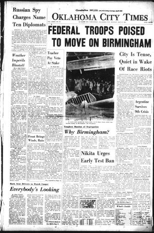 Oklahoma City Times (Oklahoma City, Okla.), Vol. 74, No. 74, Ed. 3 Monday, May 13, 1963