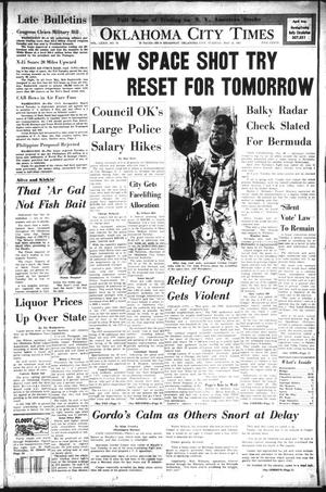 Oklahoma City Times (Oklahoma City, Okla.), Vol. 74, No. 75, Ed. 2 Tuesday, May 14, 1963