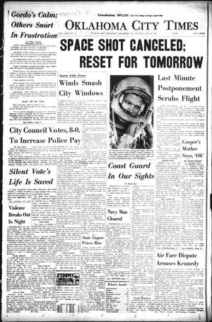 Oklahoma City Times (Oklahoma City, Okla.), Vol. 74, No. 75, Ed. 3 Tuesday, May 14, 1963
