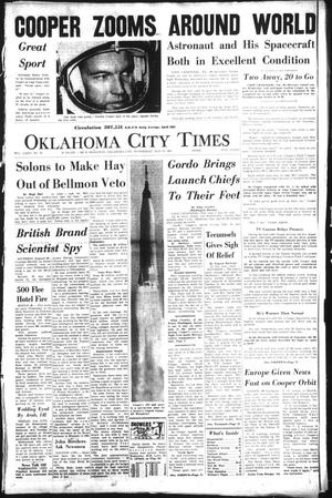 Oklahoma City Times (Oklahoma City, Okla.), Vol. 74, No. 76, Ed. 3 Wednesday, May 15, 1963