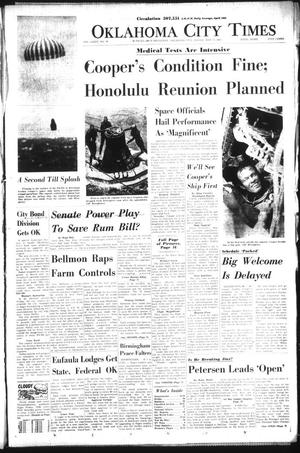Oklahoma City Times (Oklahoma City, Okla.), Vol. 74, No. 78, Ed. 1 Friday, May 17, 1963