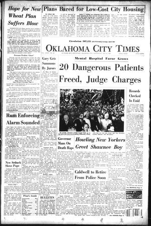 Oklahoma City Times (Oklahoma City, Okla.), Vol. 74, No. 82, Ed. 1 Wednesday, May 22, 1963